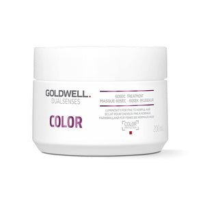 Goldwell - Color Brilliance Shampoo, Conditioner, Treatment & Serum Spray Quad Bundle – Goldwell Color 60sec Treatment 200ml