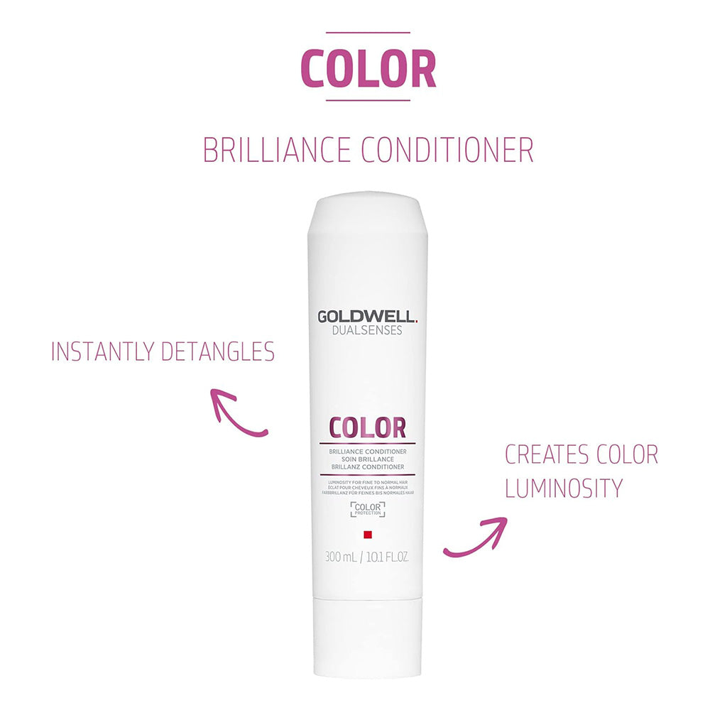 Goldwell - Color Brilliance Conditioner 300ml – product view 2