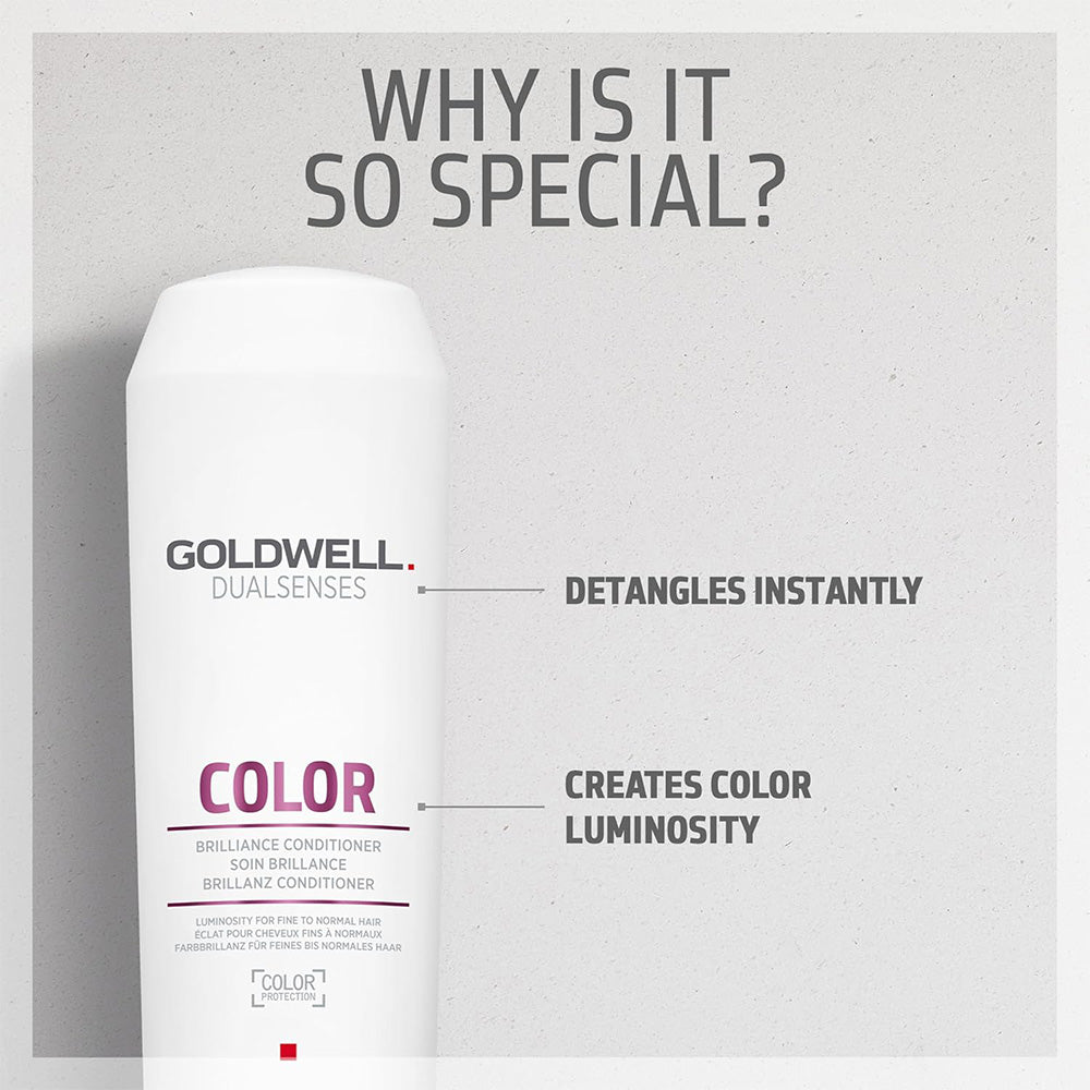 Goldwell - Color Brilliance Conditioner 300ml – product view 3