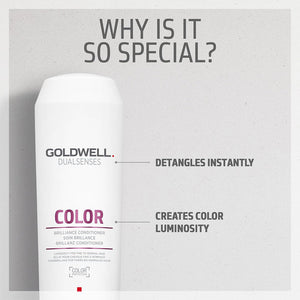 Goldwell - Color Brilliance Conditioner 300ml – product view 3