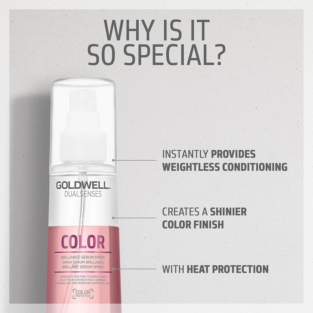 Goldwell - Color Brilliance Serum Spray 150ml – product view 3