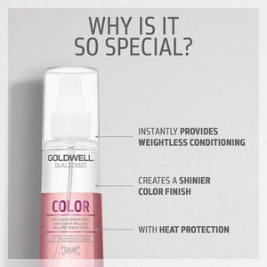 Goldwell - Color Brilliance Serum Spray 150ml – product view 3