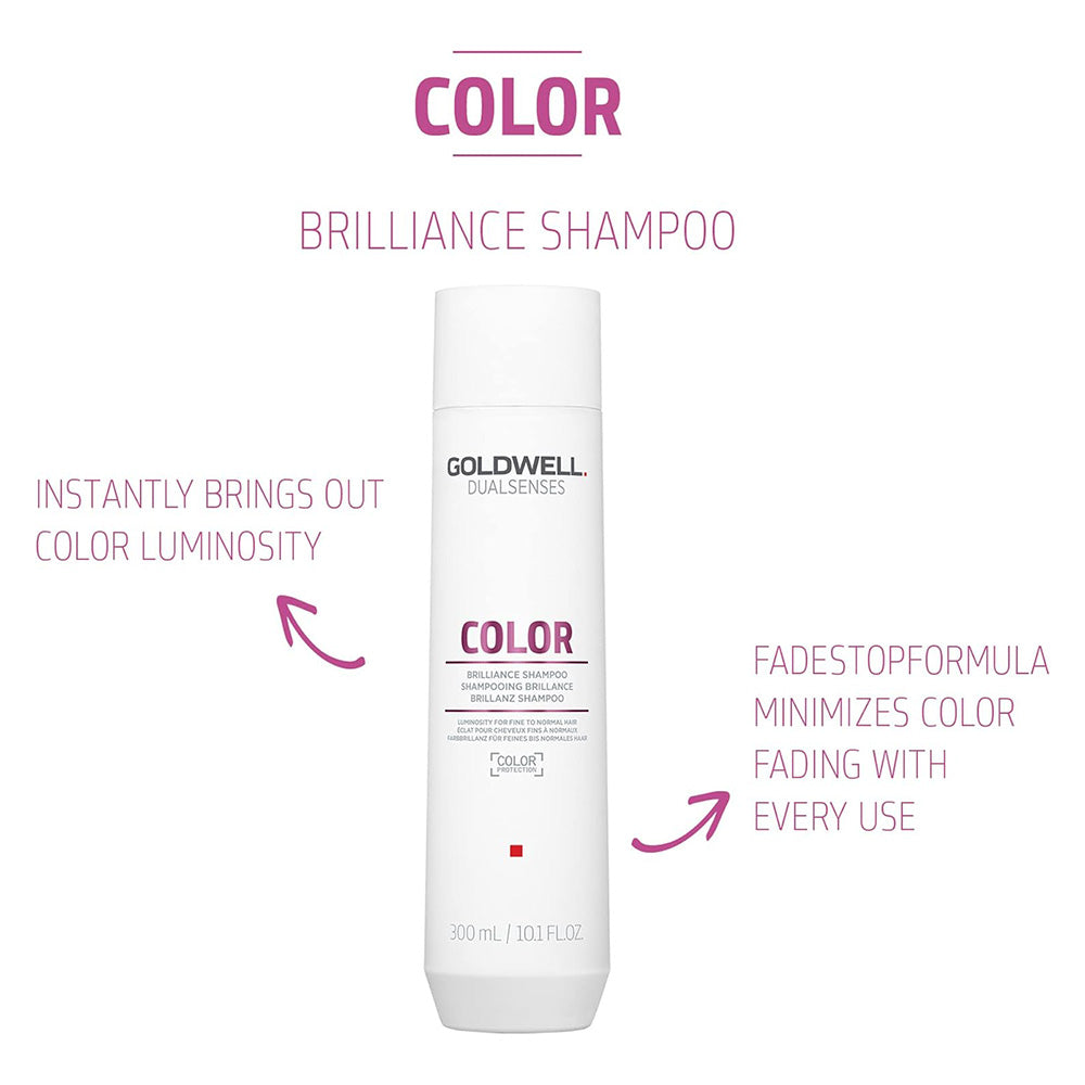 Goldwell - Color Brilliance Shampoo 300ml – product view 2