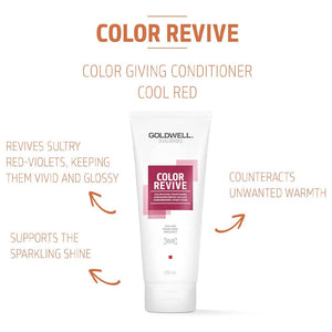 Goldwell - Color Conditioner Cool Red 200ml – product view 2