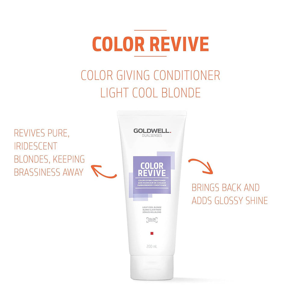 Goldwell - Color Conditioner Light Cool Blonde 200ml – product view 2