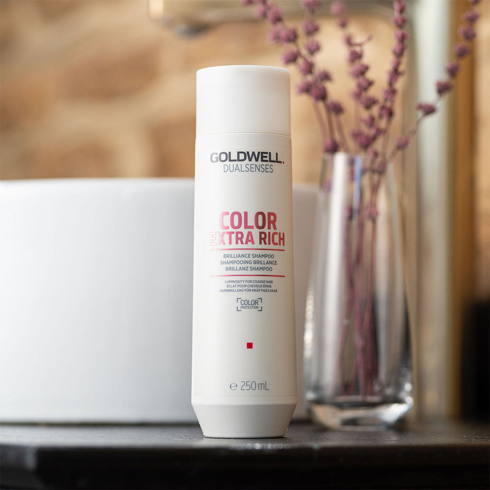 Goldwell - Color Extra Rich Brilliance Shampoo 300ml – product view 2