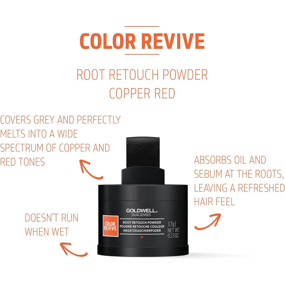 Goldwell - Color Revive Root Retouch Powder Copper Red 3.7g – product view 2