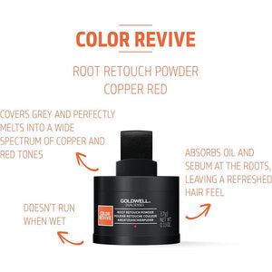 Goldwell - Color Revive Root Retouch Powder Copper Red 3.7g – product view 2