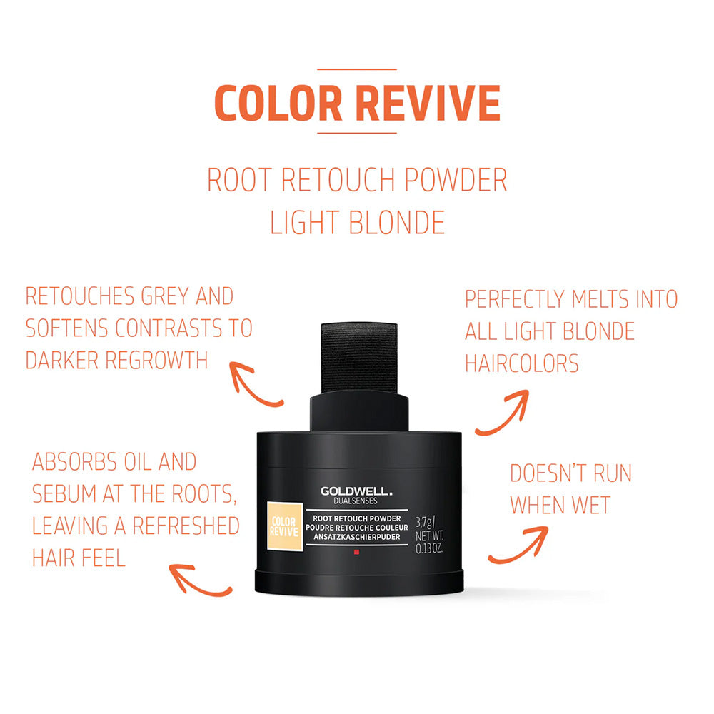 Goldwell - Color Revive Root Retouch Powder Light Blonde 3.7g – product view 2