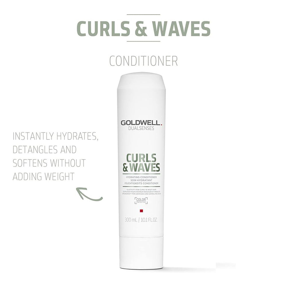 Goldwell - Curls & Waves Conditioner 300ml – product view 2