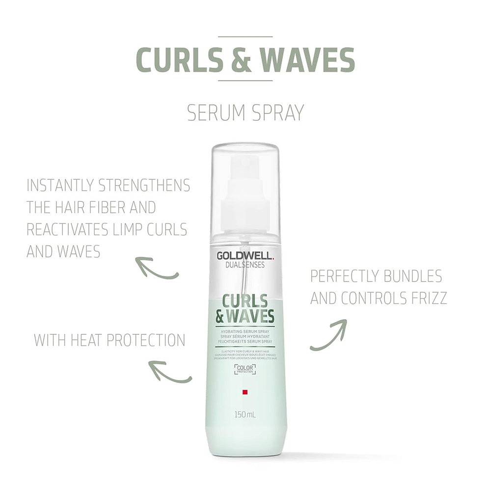 Goldwell - Curls & Waves Serum Spray 150ml – product view 2