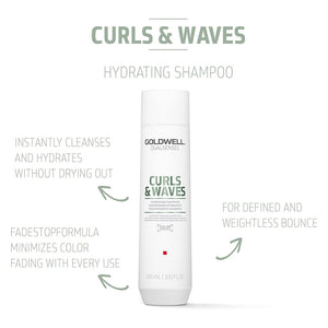 Goldwell - Curls & Waves Shampoo 300ml – product view 2