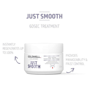 Goldwell - Just Smooth 60 Sec Treatment 200ml – product view 2