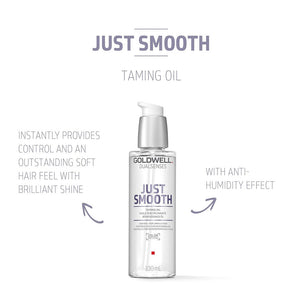 Goldwell - Just Smooth Taming Oil 100ml – product view 2
