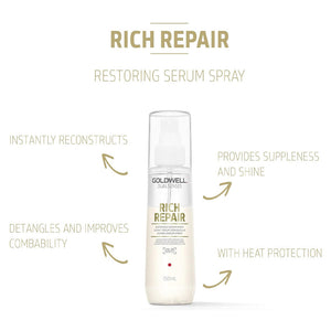 Goldwell - Rich Repair Restoring Serum Spray 150ml – product view 3