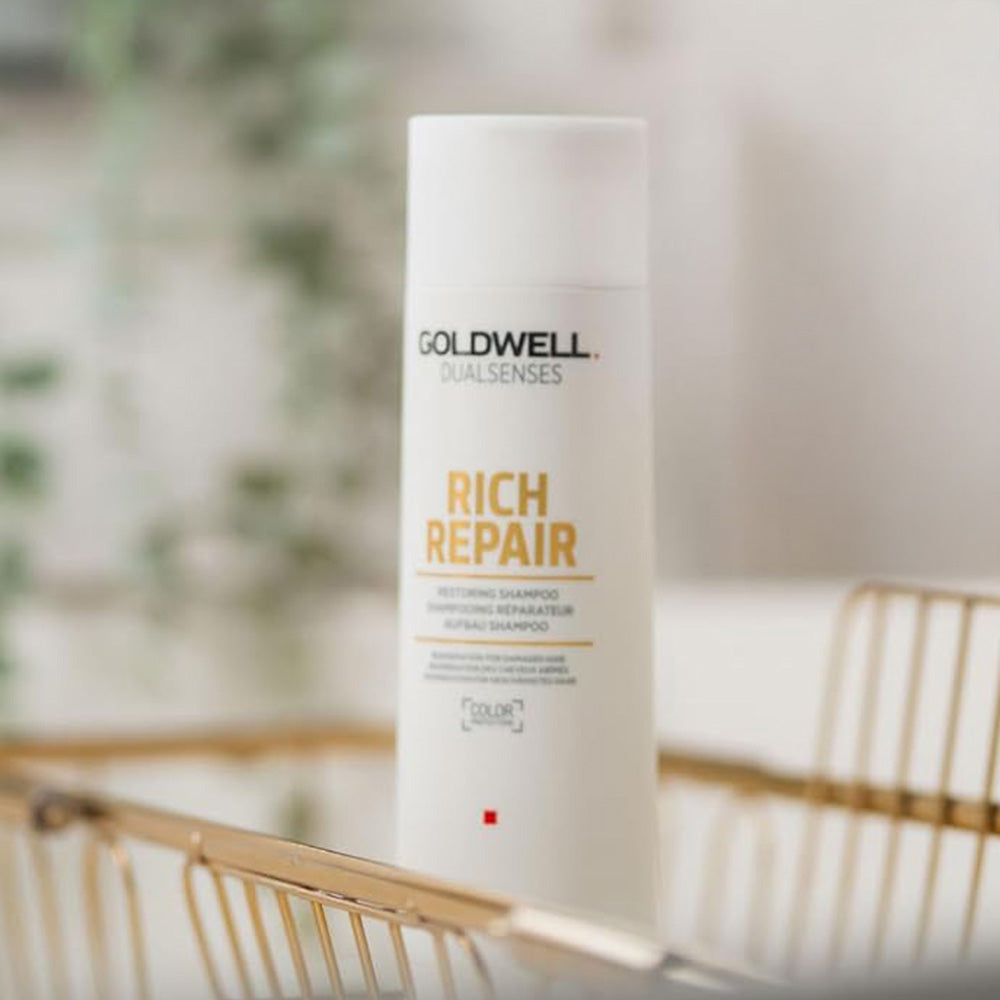 Goldwell - Rich Repair Restoring Shampoo 300ml – product view 2