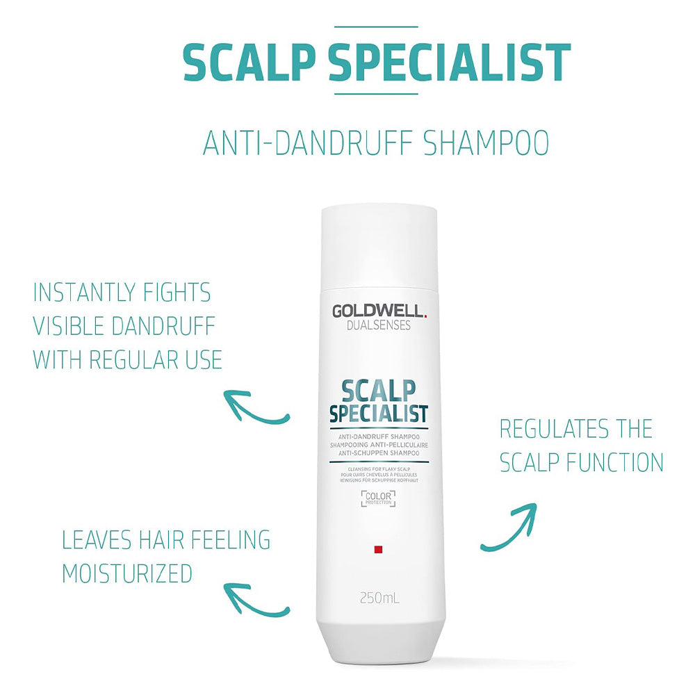 Goldwell - Scalp Specialist Anti-Dandruff Shampoo 250ml – product view 2