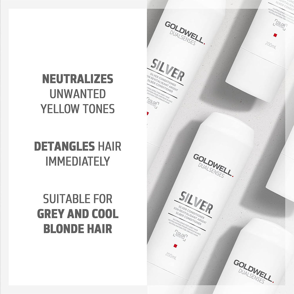 Goldwell - Silver Conditioner 300ml – product view 2