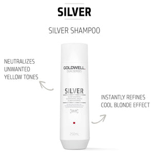 Goldwell - Silver Shampoo 250ml – product view 2
