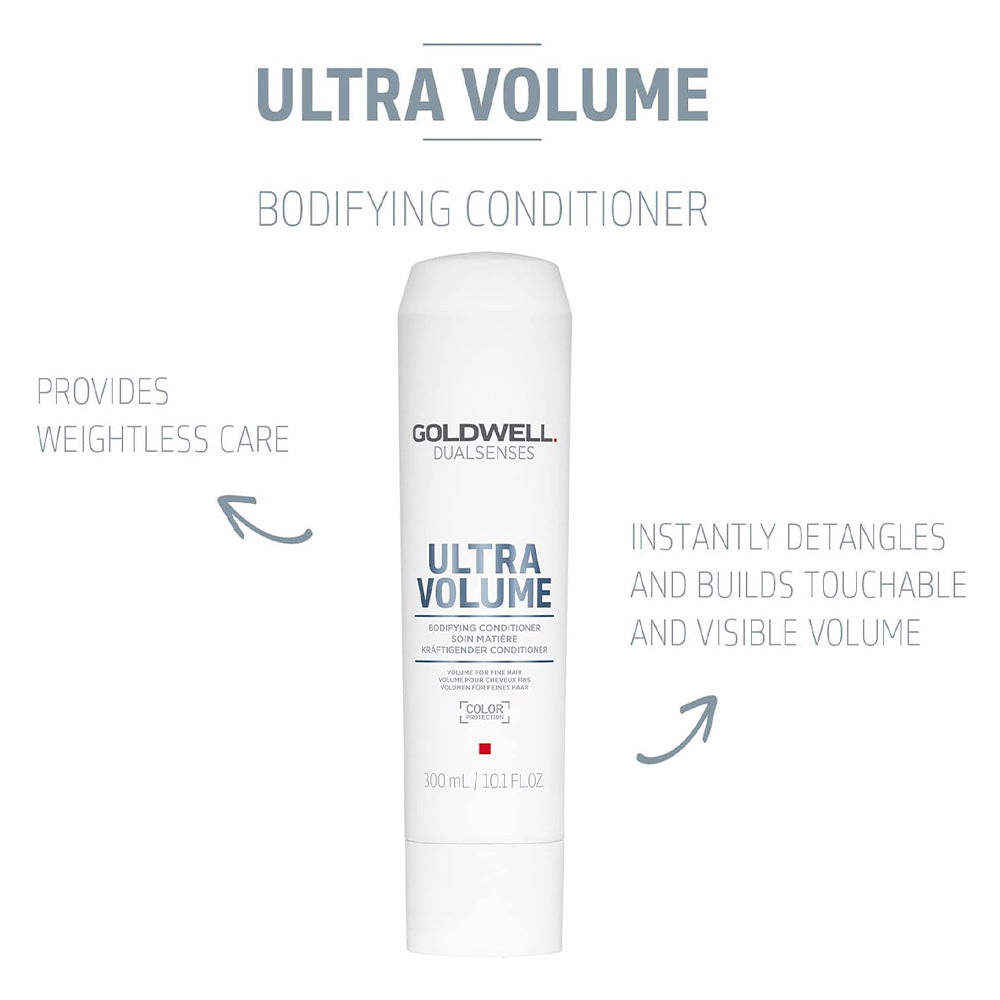 Goldwell - Ultra Volume Bodifying Conditioner 300ml – product view 2