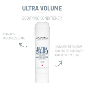 Goldwell - Ultra Volume Bodifying Conditioner 300ml – product view 2