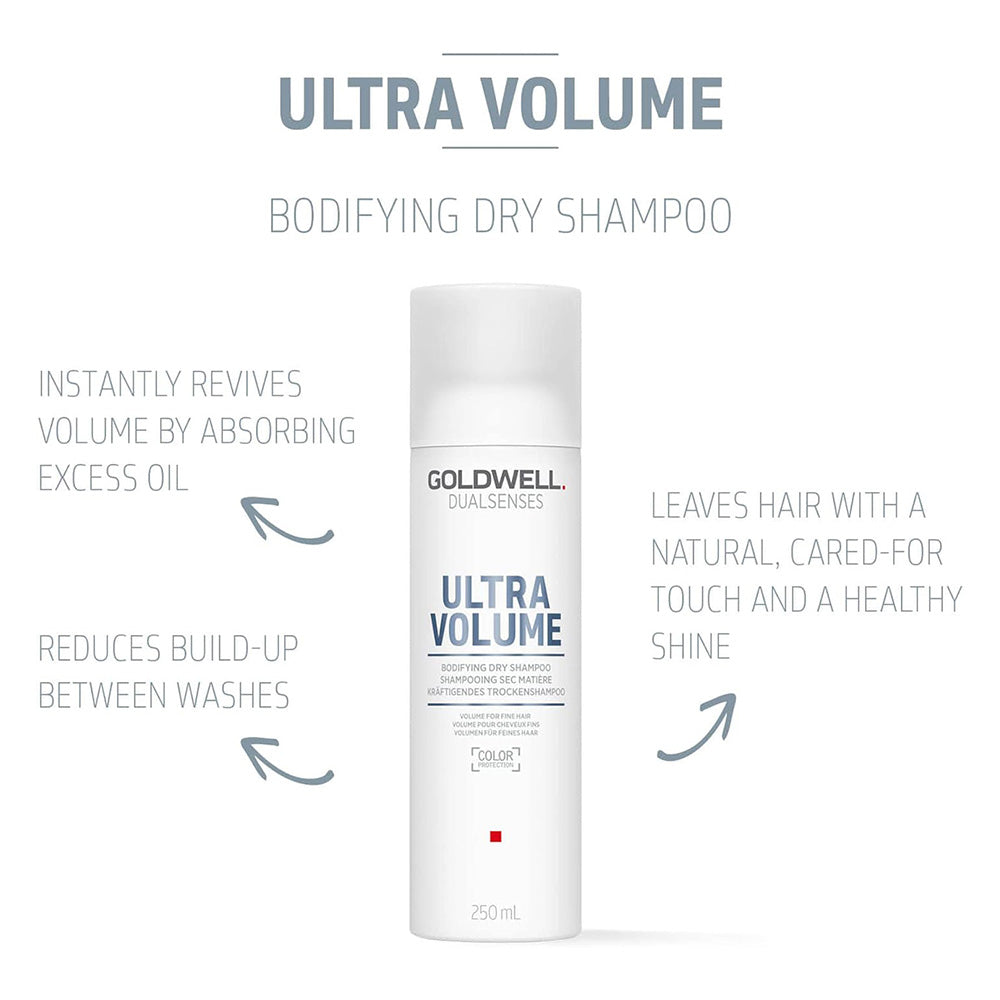 Goldwell - Ultra Volume Bodifying Dry Shampoo 250ml – product view 2