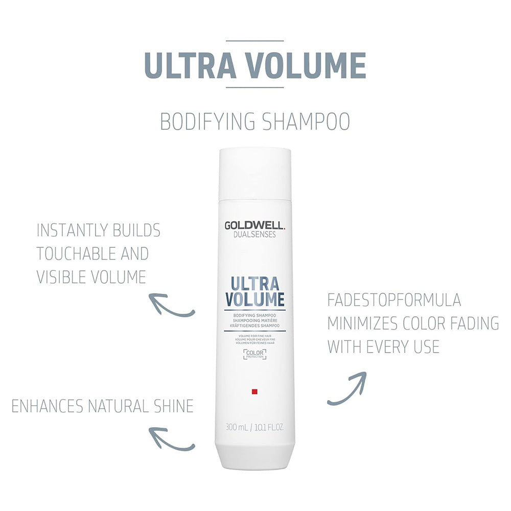 Goldwell - Ultra Volume Bodifying Shampoo 300ml – product view 2