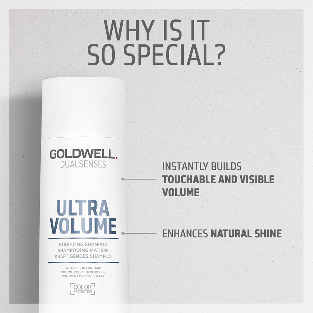 Goldwell - Ultra Volume Bodifying Shampoo 300ml – product view 3