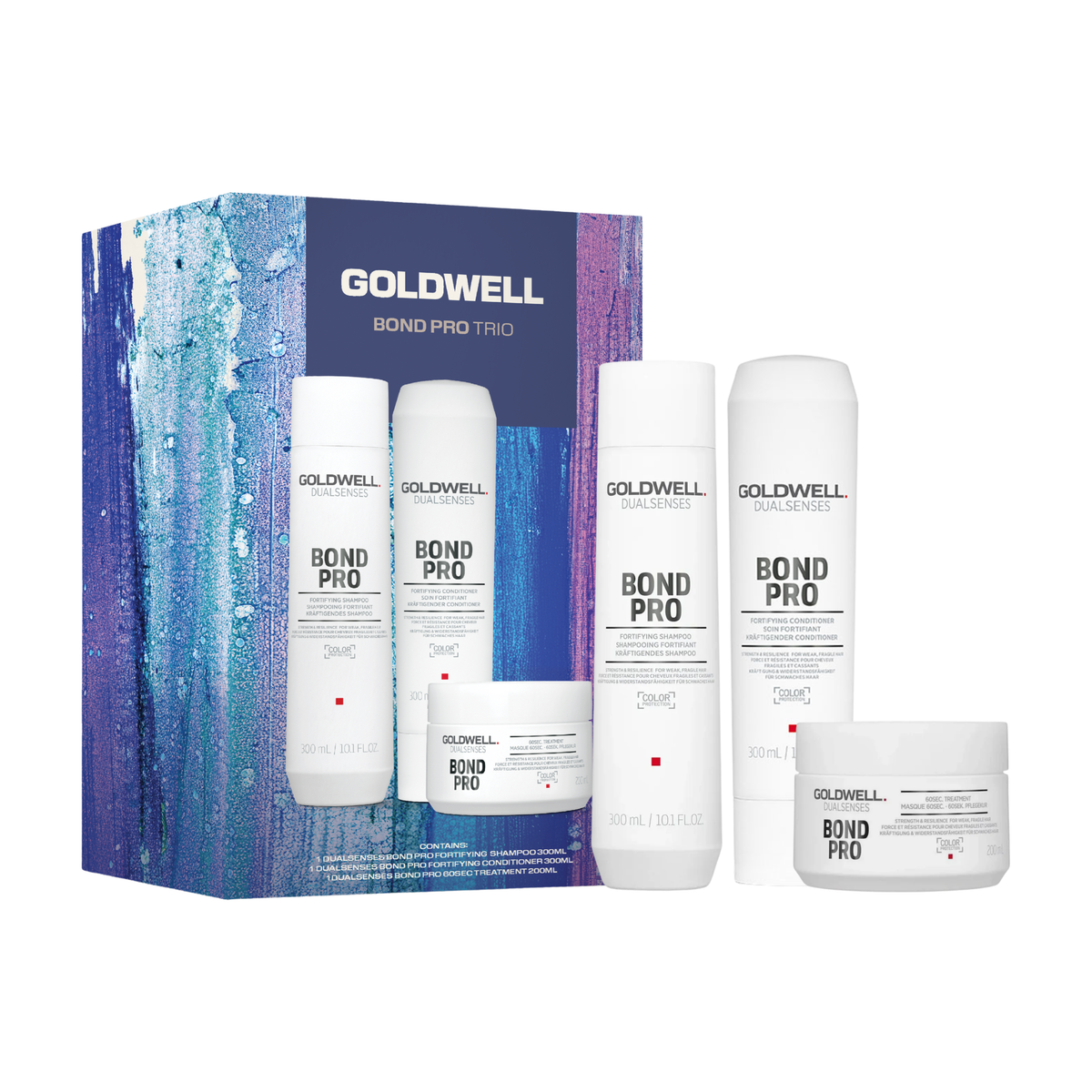 Goldwell - Dualsenses Bond Pro Trio Gift Pack – front of pack