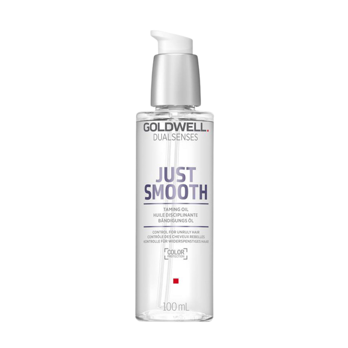Goldwell - Just Smooth Taming Oil 100ml – front of pack