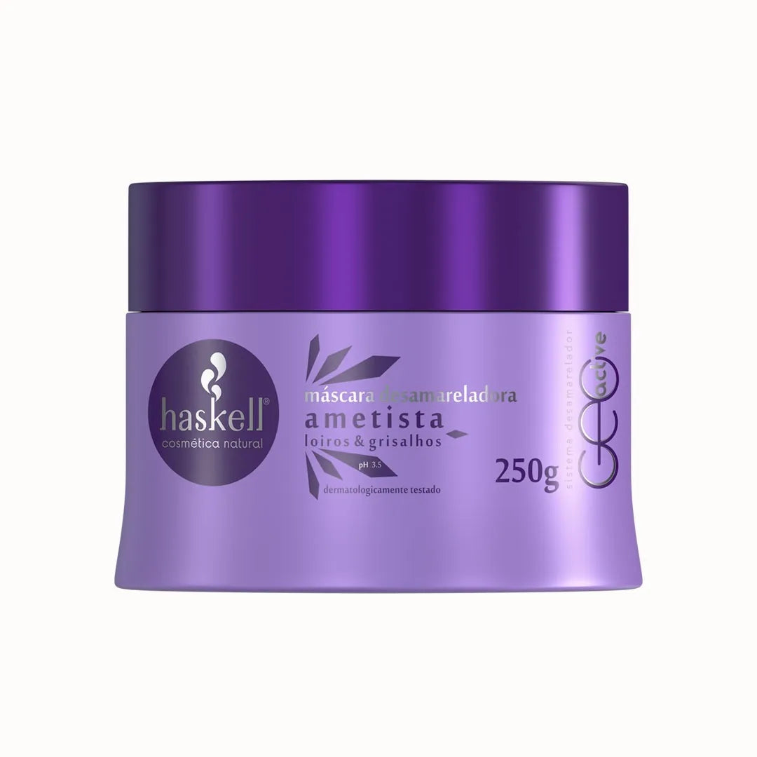 Haskell - Ametista Shampoo, Conditioner & Mask Trio Bundle – Haskell Ametista (Amethyst) Mask 300g