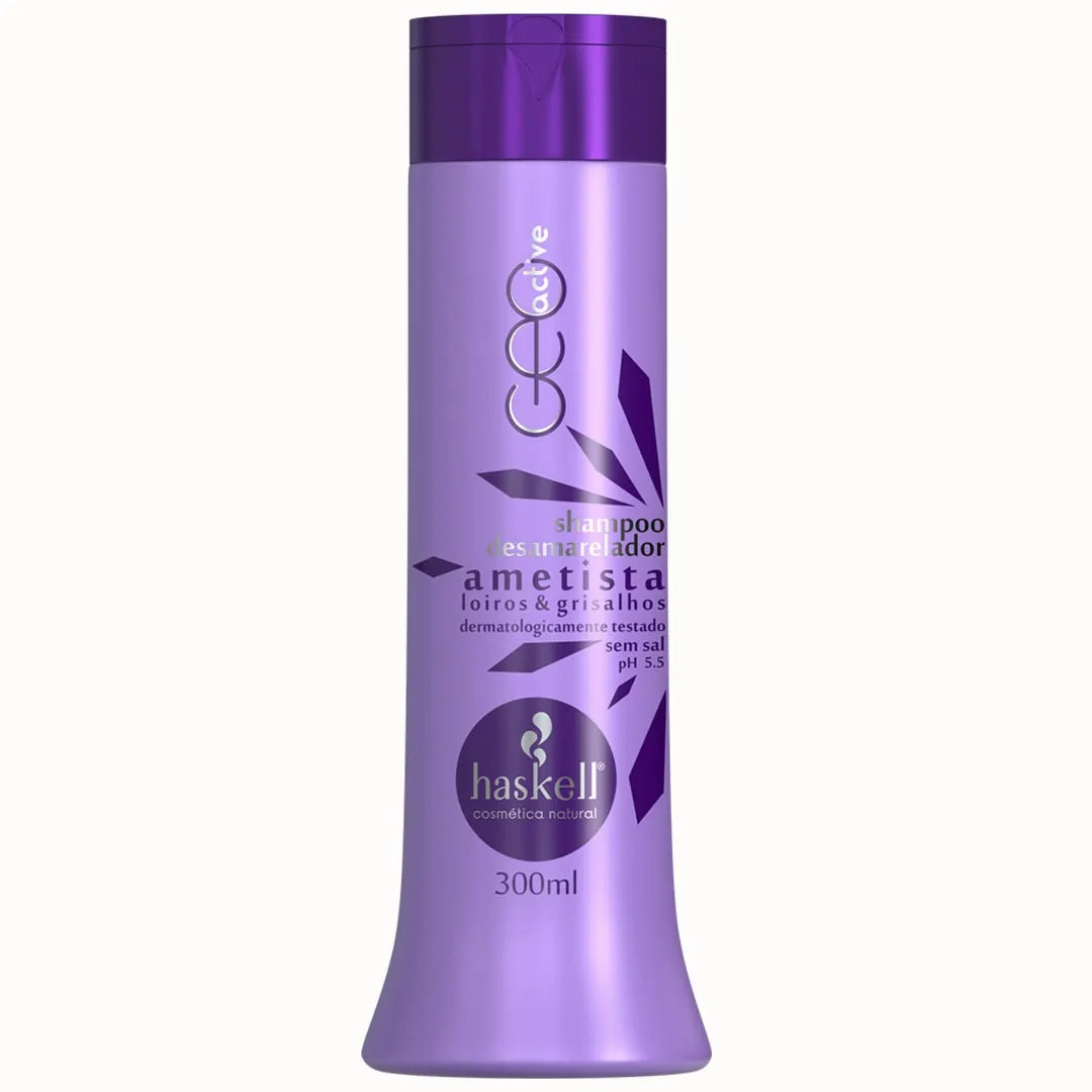 Haskell - Ametista Shampoo, Conditioner & Mask Trio Bundle – Haskell Ametista (Amethyst) Shampoo 300ml