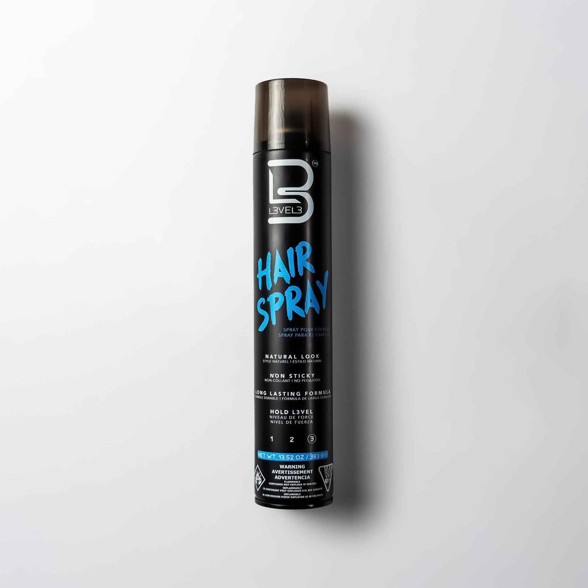 L3VEL3 - Hair Spray 383g
