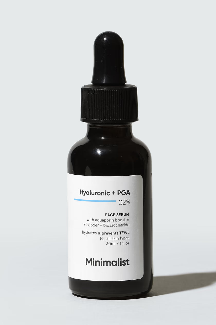 Minimilist - Hyaluronic + PGA 2% Face Serum 30ml - Zilion