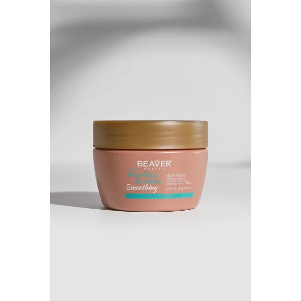 Beaver - Brazilian Keratin Shampoo, Conditioner & Mask Trio Bundle – Beaver Brazilian Keratin Mask 250ml