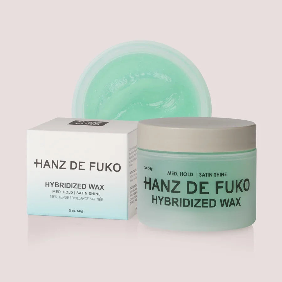Hanz De Fuko - Hybridized Wax medium Hold Satin Shine – Twin Pack – Hanz De Fuko - Hybridized Wax medium Hold Satin Shine