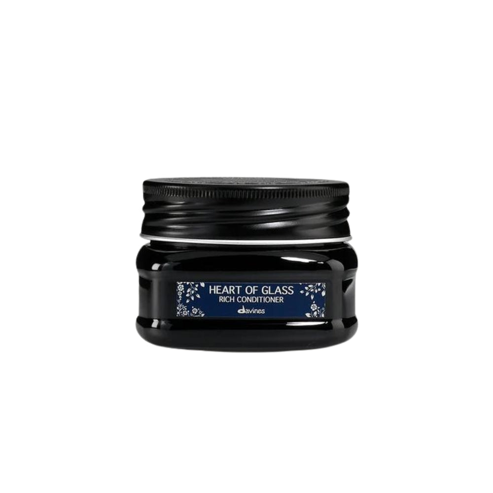 Davines - Heart of Glass Shampoo & Conditioner Travel Duo Bundle – Davines Heart of Glass Rich Conditioner Travel 90ml