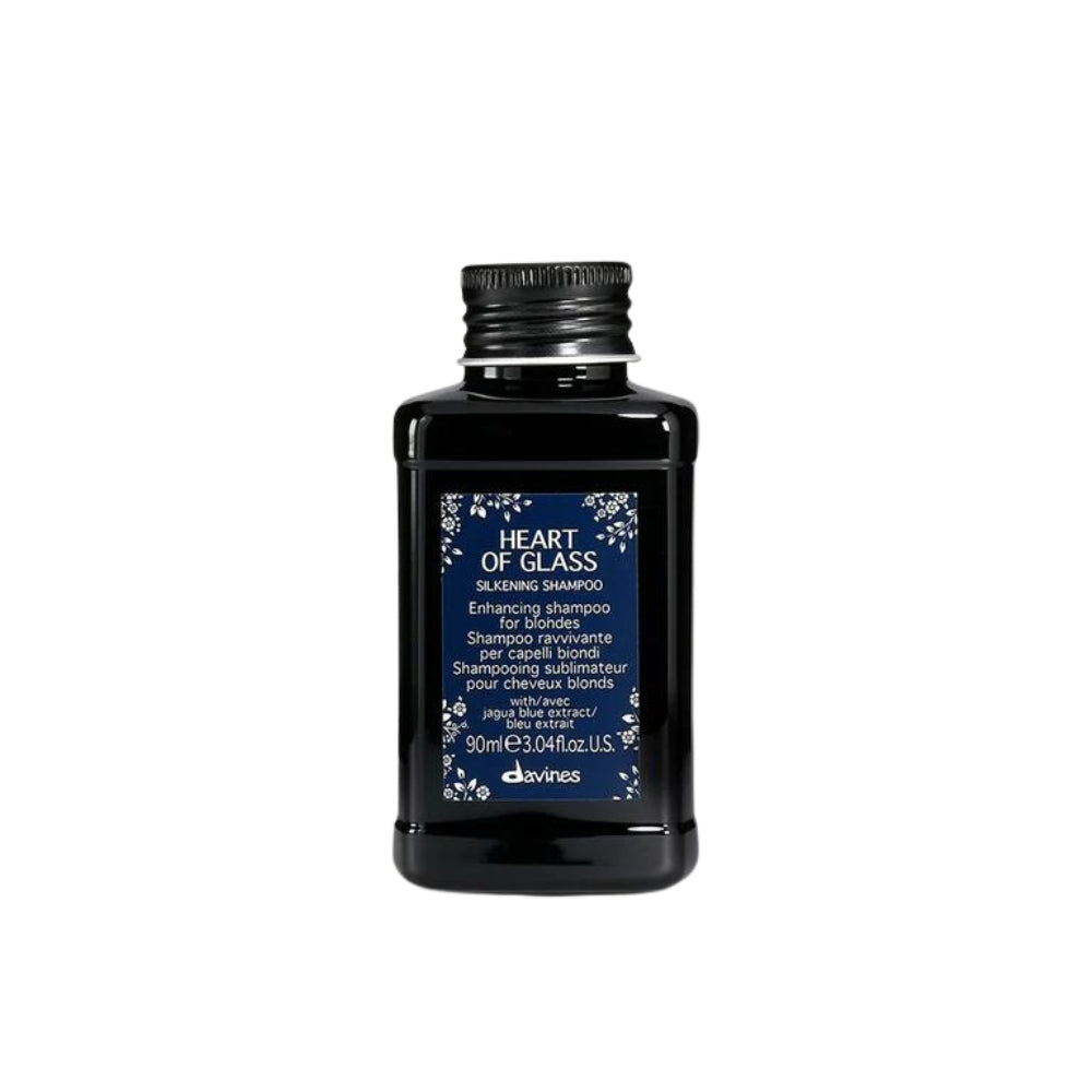 Davines - Heart of Glass Rich Silkening Shampoo Travel 90ml – front of pack