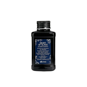 Davines - Heart of Glass Shampoo & Conditioner Travel Duo Bundle – Davines Heart of Glass Rich Silkening Shampoo Travel 90ml