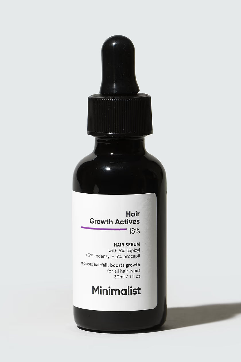 Minimilist - Hair Growth Actives 18% Hair Serum 30ml - Zilion