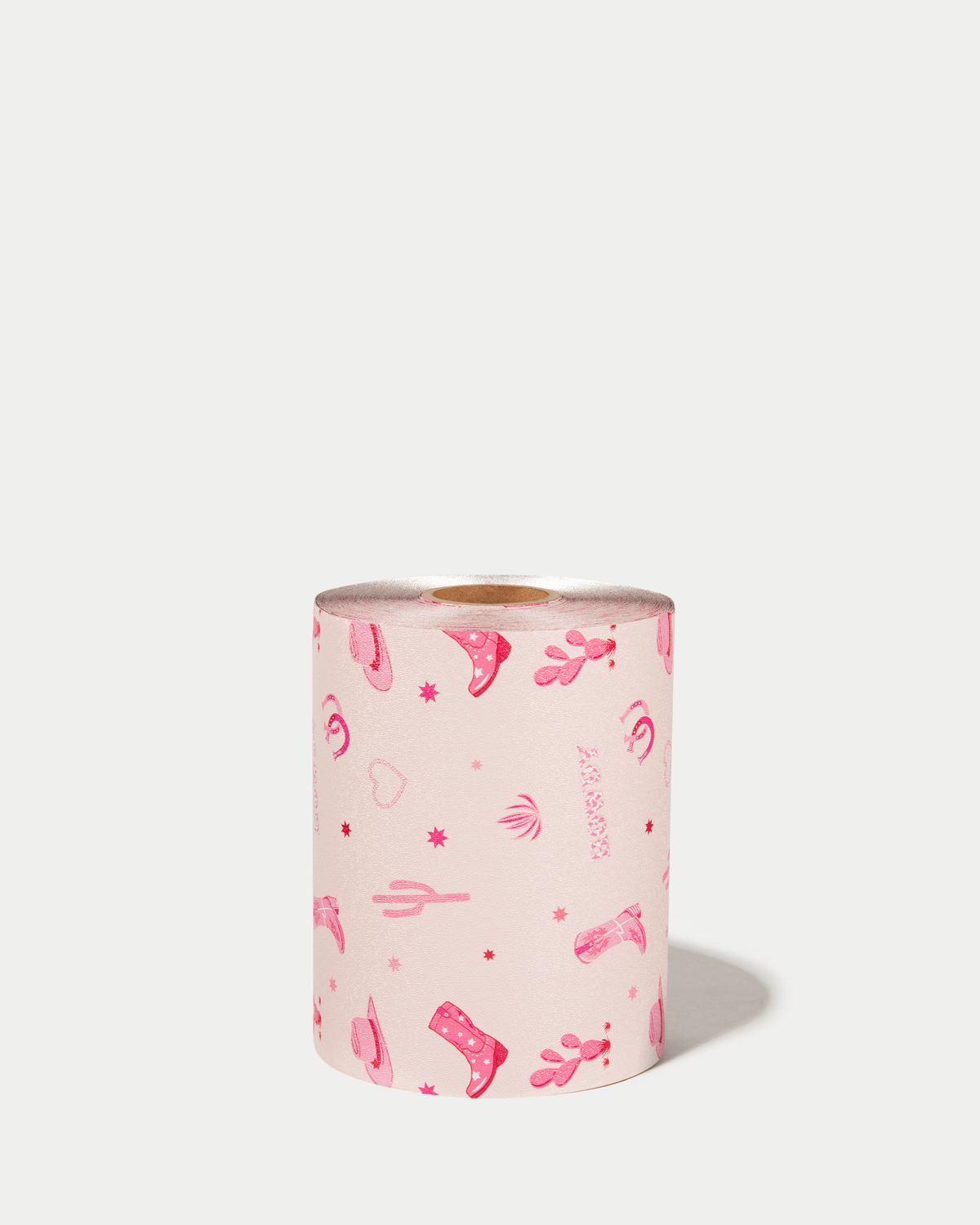 Framar Howdy pink embossed foil roll