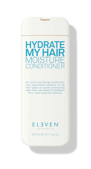 Eleven Australia - Hydrate My Hair Shampoo & Conditioner Duo Bundle – Eleven Australia Hydrate My Hair Moisture Conditioner 300ml