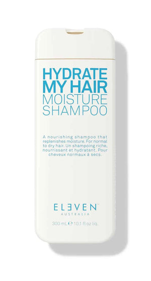 Eleven Australia - Hydrate My Hair Shampoo & Conditioner Duo Bundle – Eleven Australia Hydrate My hair Moisture Shampoo 300ml