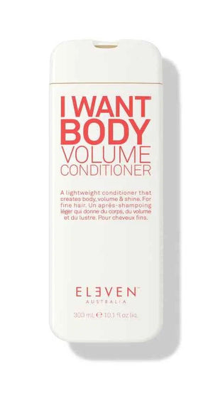Eleven Australia - I Want Body Shampoo & Conditioner Duo Bundle – Eleven Australia I Want Body Volume Conditioner 300ml (detail)