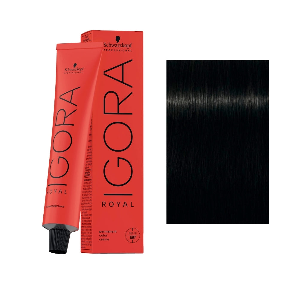 Schwarzkopf Professional - Igora Royal 1-0 60ml – front of pack