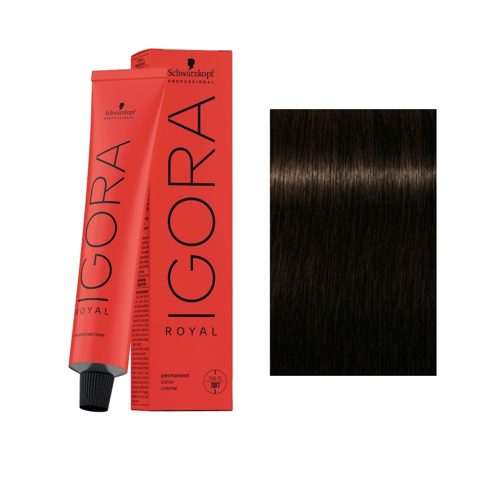 Schwarzkopf Professional - Igora Royal 4-0 60ml – front of pack