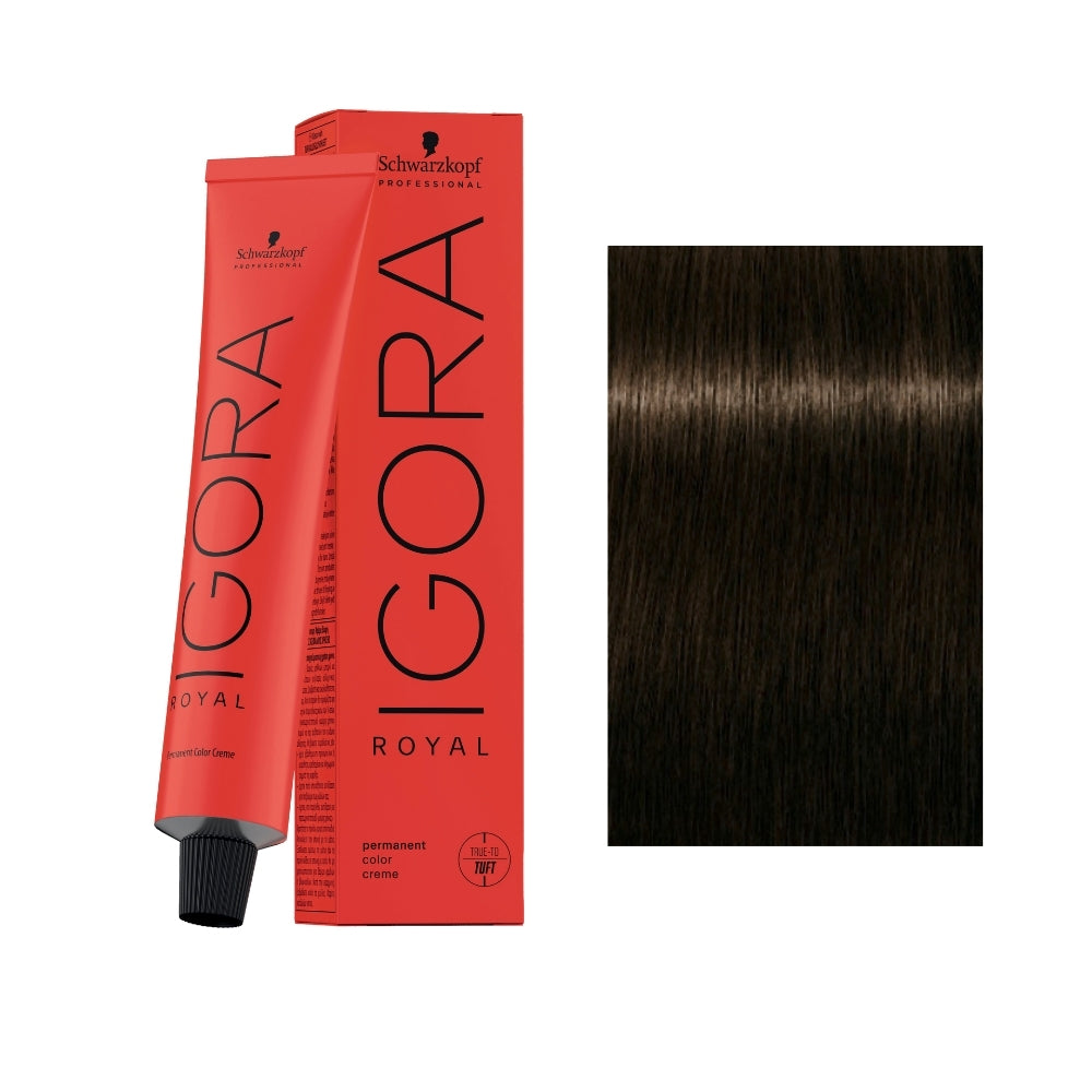Schwarzkopf Professional - Igora Royal 5-0 60ml – front of pack
