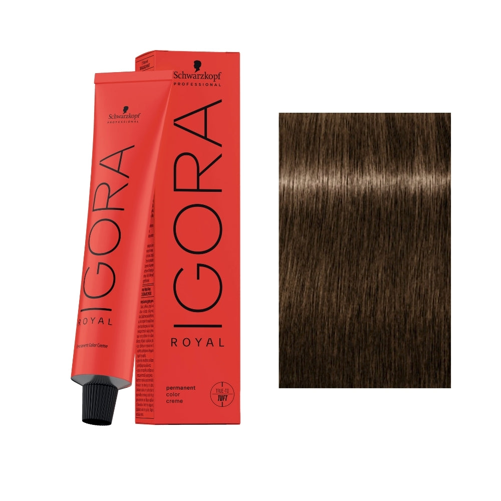 Schwarzkopf Professional - Igora Royal 7-0 60ml – front of pack