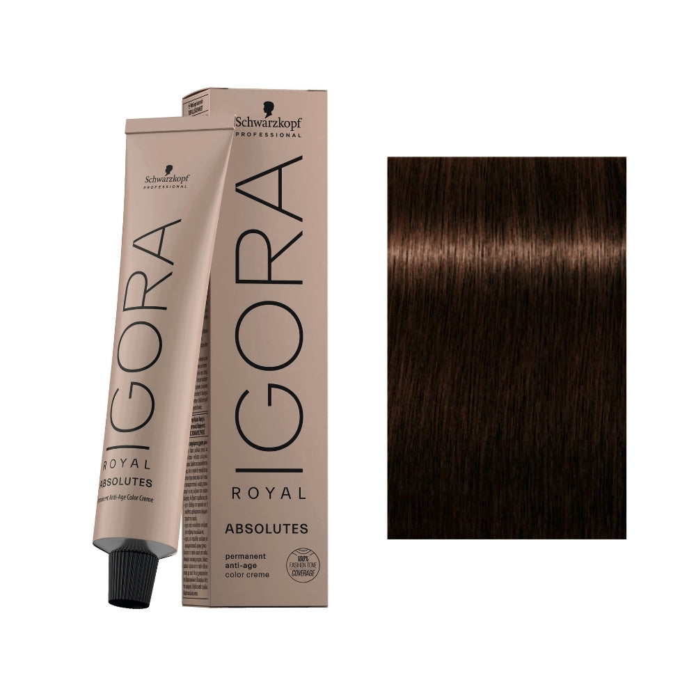 Schwarzkopf Professional - Igora Royal Absolutes 5-60 60ml – front of pack