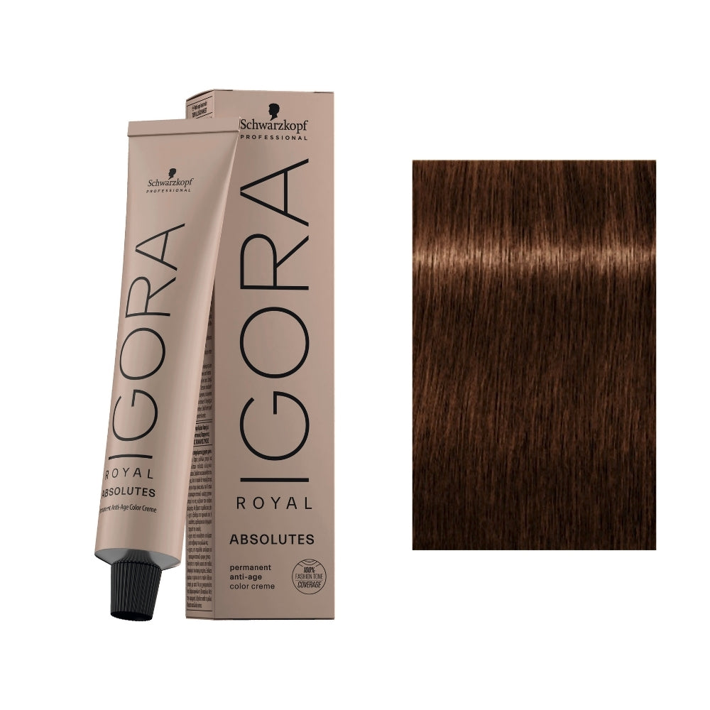 Schwarzkopf Professional - Igora Royal Absolutes 6-60 60ml – front of pack